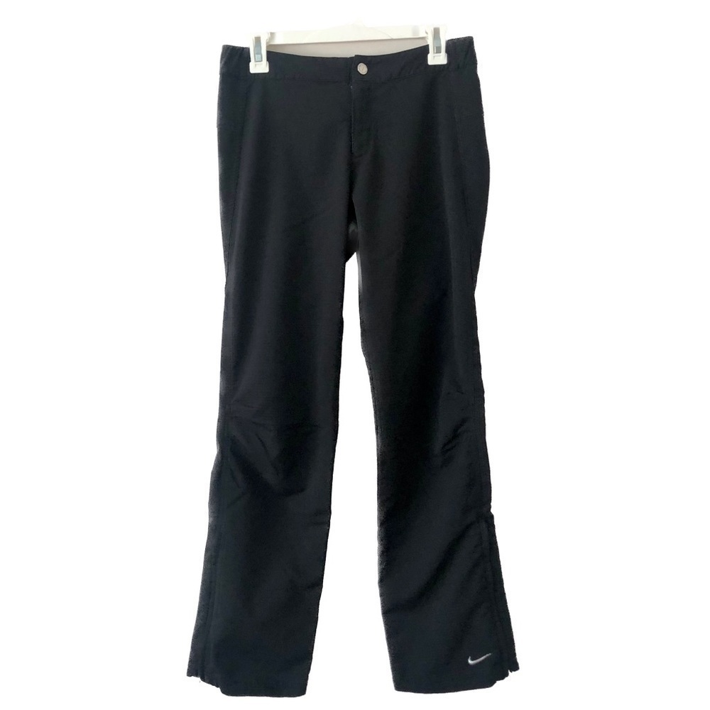 Nike Sphere Gorecorp Black Training Track Pants Zip Up Size Small (4-6)